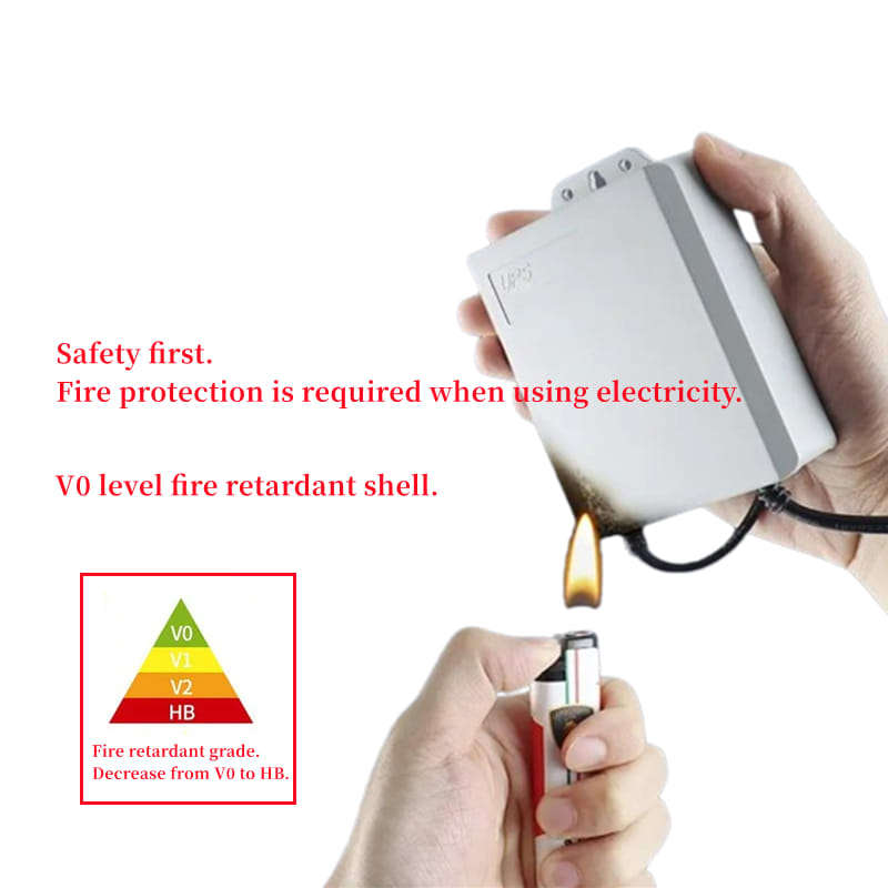 Convenient And Affordable Se-158 Waterproof 3600mah Backup Power Supply 12V