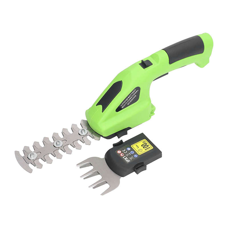 Portable Electric Pruner, Labor-Saving And Long-Lasting Battery, Professional Cordless Electric Shea