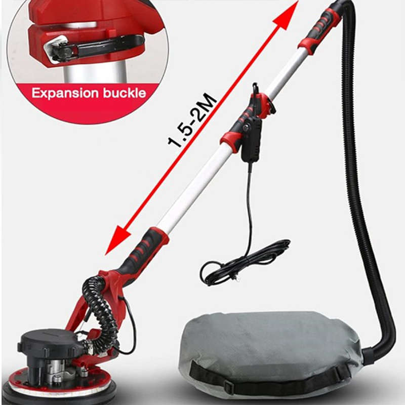 Exquisite And Convenient Electric Drywall Sander 225Mm Wall Sander 1390W