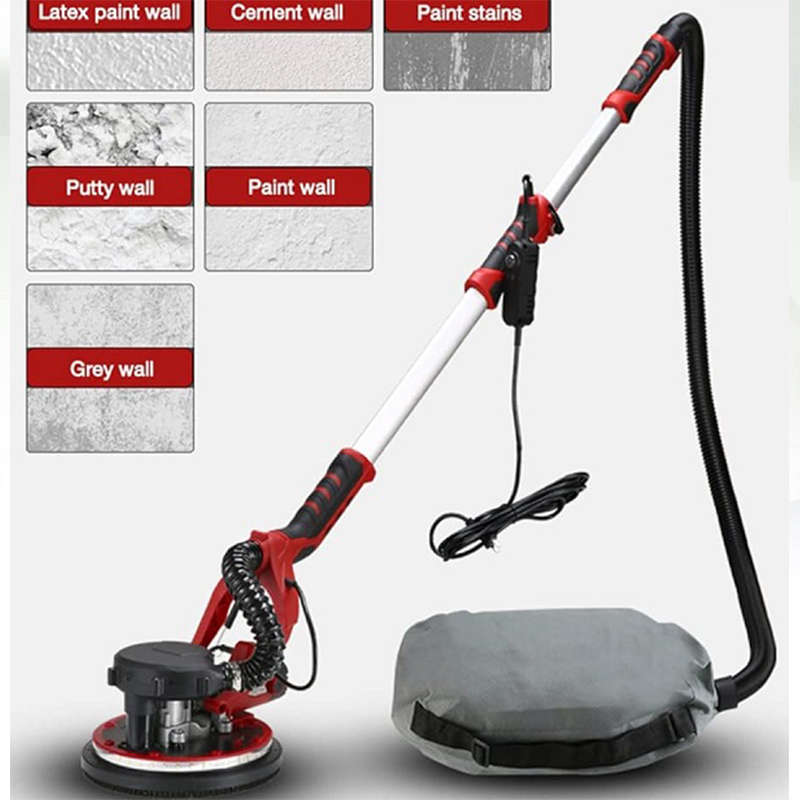 Exquisite And Convenient Electric Drywall Sander 225Mm Wall Sander 1390W