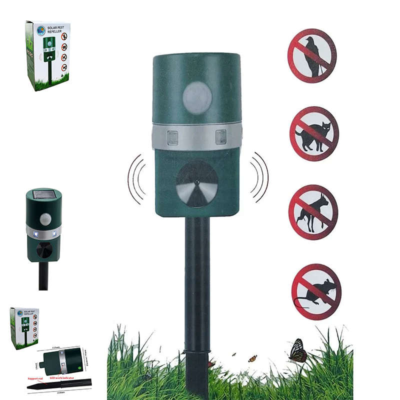 Convenient And Sophisticated Solar Insect Repeller