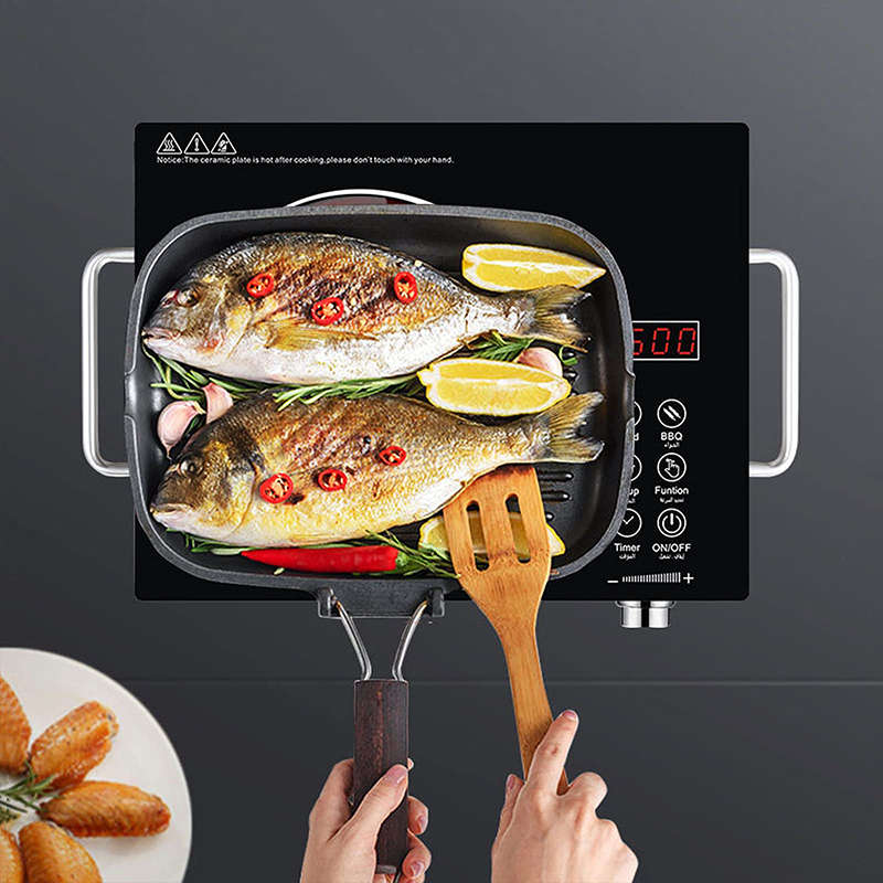 Portable Induction Cooktop Countertop Burner, 3500W