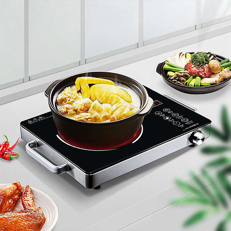 Portable Induction Cooktop Countertop Burner, 3500W