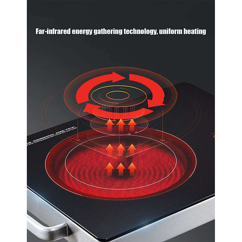 Portable Induction Cooktop Countertop Burner, 3500W