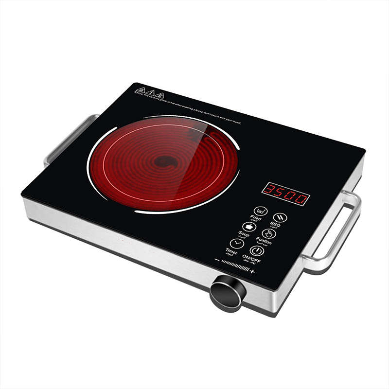 Portable Induction Cooktop Countertop Burner, 3500W