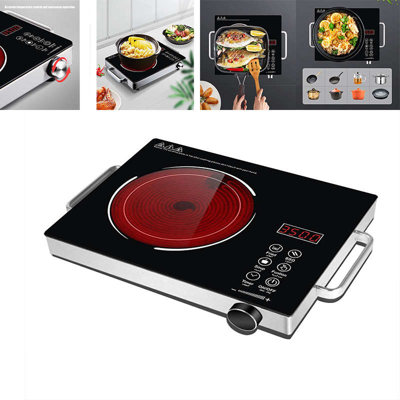 Portable Induction Cooktop Countertop Burner, 3500W