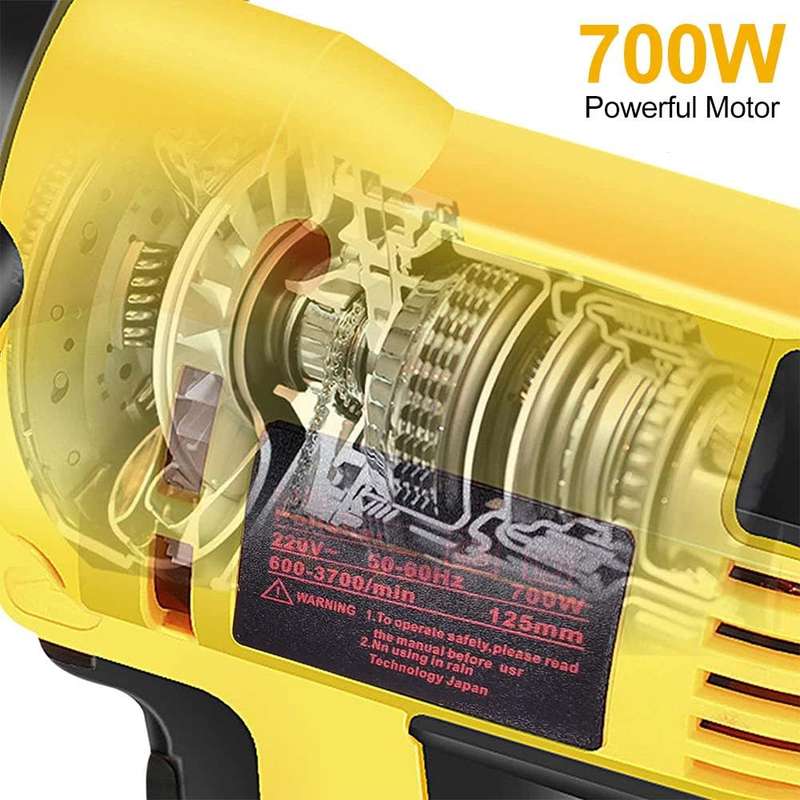 Multifunctional Rotary Car Polisher Buffer Waxing Machine Variable Speed Polishing Towel Pad Kit