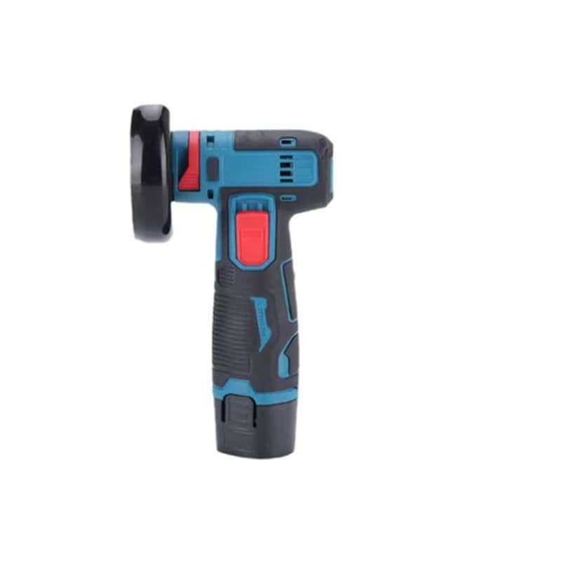 Multifunctional Portable Lithium Rechargeable Electric Angle Grinder With Two Batteries