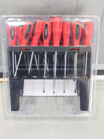 Screwdriver And Bit Set 100 Parts