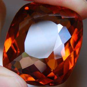 Citrine 150.5 ct HUGE Madeira Orange!