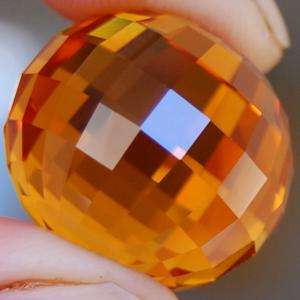Citrine 104.59 ct Unusual Madeira!