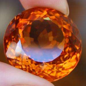 Citrine 64.08 ct Huge Madeira!