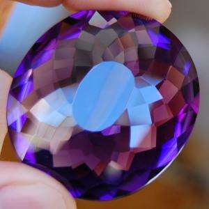 Amethyst 221.5 ct GIANT Purple Blue!
