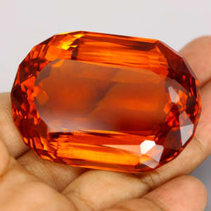 Citrine 258.60 ct HUGE Madeira!