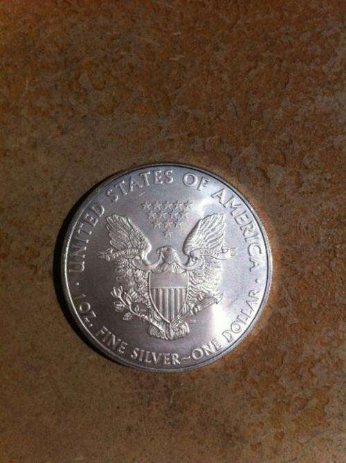 American 1OZ SILVER eagle 2010