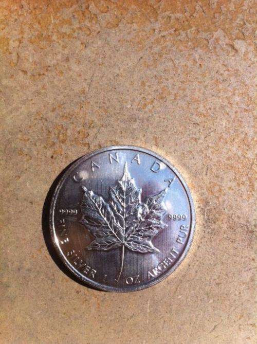 CNADIAN 1OZ SILVER MAPLE