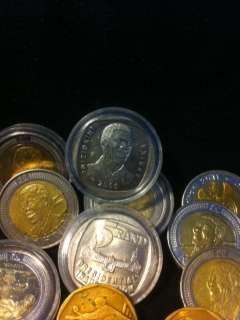 South African commemorative coins with mint error 10cent