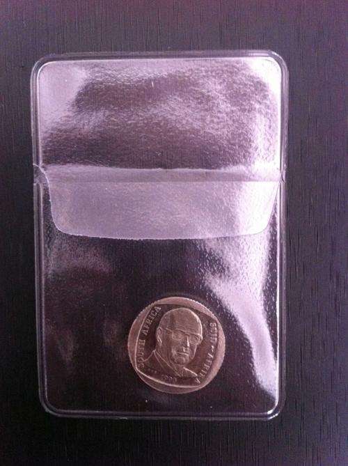 PW botha One rand