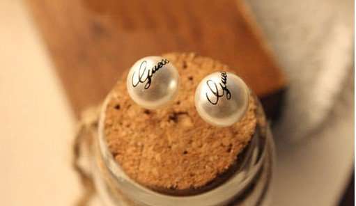 Guess Pearl Earrings