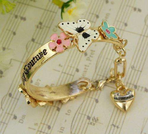 Juicy Couture Flower Bangle