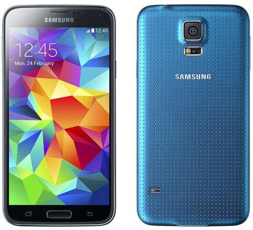 Samsung Galaxy s5 with Accessories