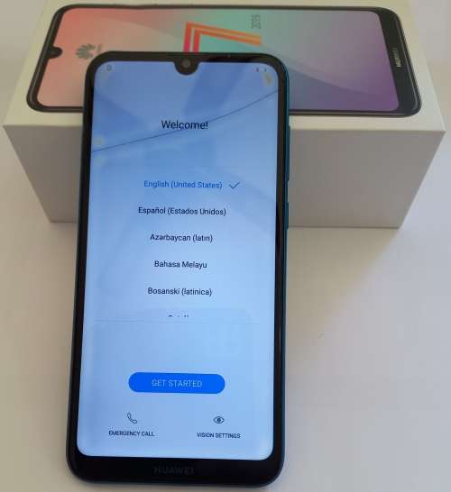Huawei Y7 Pro 2019 Dual Sim - Blue