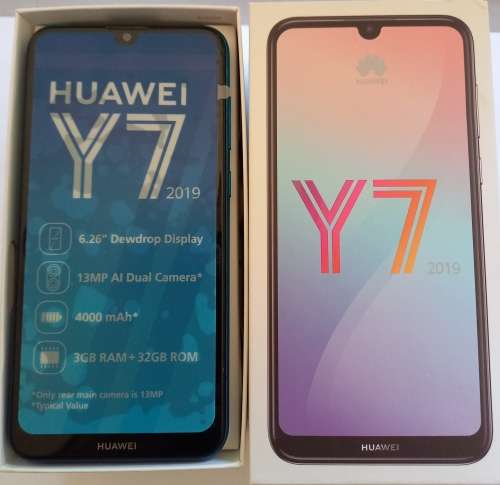 Huawei Y7 Pro 2019 Dual Sim - Blue