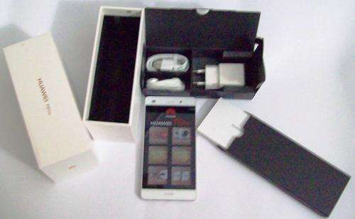 HUAWEI P8 LITE 16GB DUAL SIM WHITE - LIKE NEW!