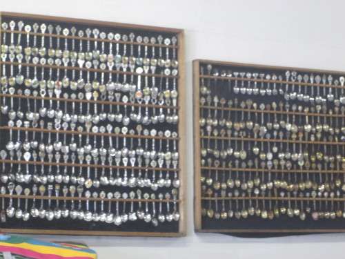 antique and unique spoon collection