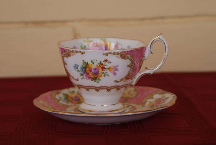 Coffee Cup and Saucer