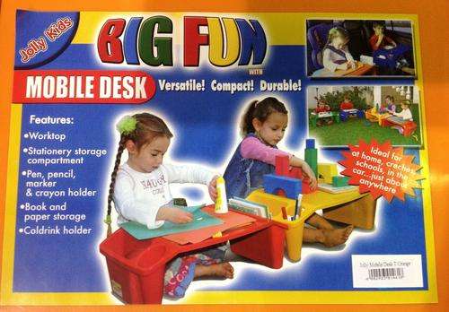 Jolly Kids Big Fun Mobile desk