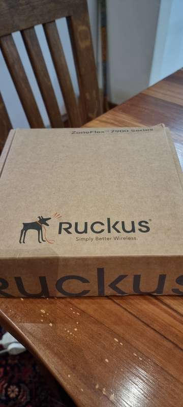ruckus zf7982 not tested