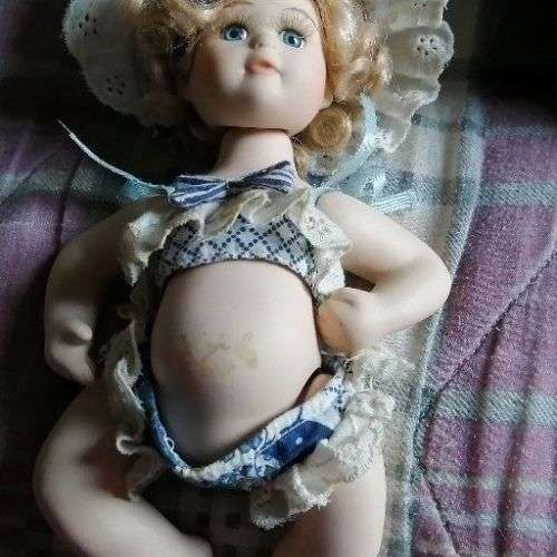 Porcelain dolls