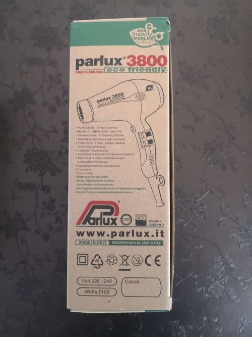 PARLUX 3800 | NEW | PURPLE | Value R2000