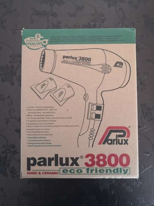 PARLUX 3800 | NEW | PURPLE | Value R2000