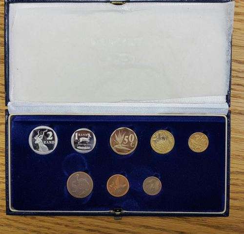 SA 1992 PROOF COIN SET