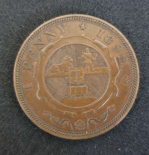 ZAR 1892 1d - A BEAUTY!