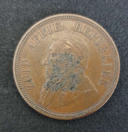 ZAR 1892 1d - A BEAUTY!