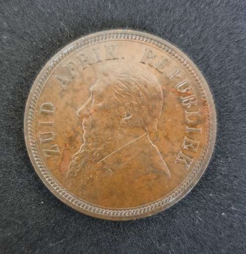 ZAR 1898 1d - A BEAUTY!