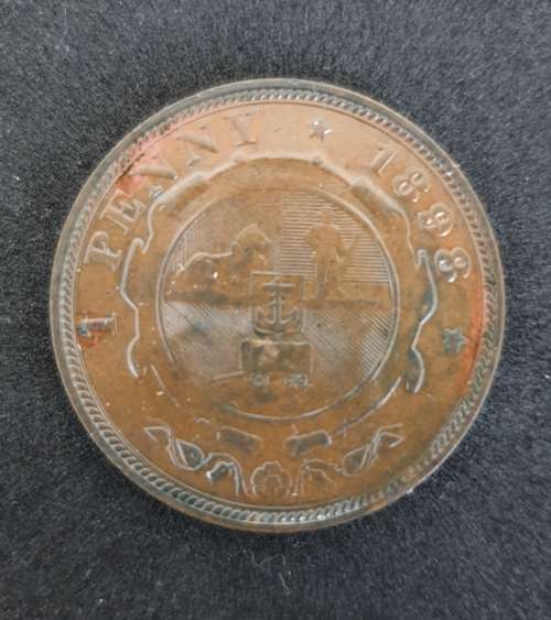 ZAR 1898 1d - A BEAUTY!