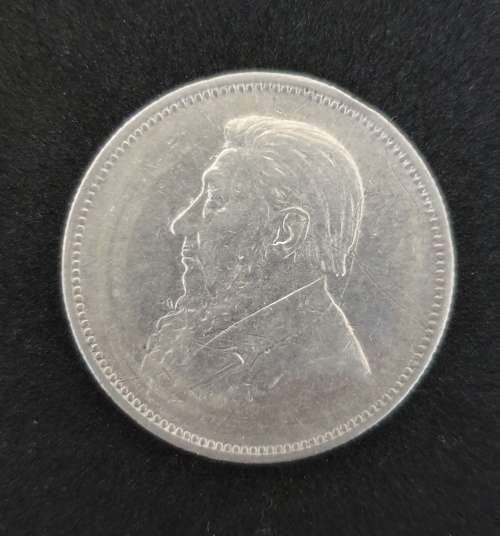 ZAR 1897 2/- - A BEAUTY!