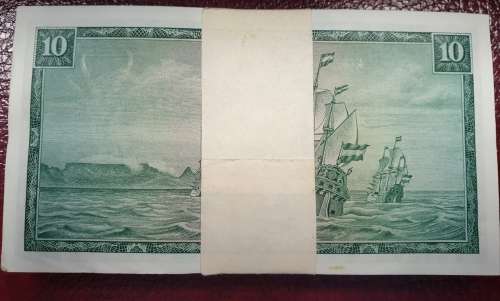 SA 1967 R10 X 100 IN NUMERICAL ORDER - 1st ISSUE!