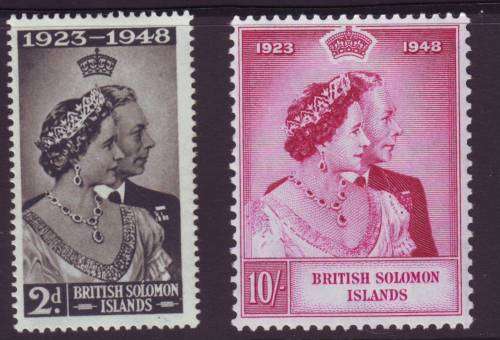 1948 ROYAL SILVER WEDDING MINT & USED LOT - EXCELLENT!