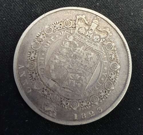 GB 1823 GEORGE 111 SILVER 2/6