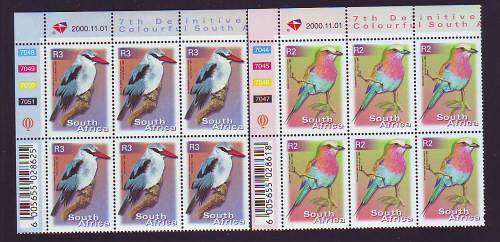 RSA SCARCE NOV 2000  R2/R3 CYLINDER BLOCKS
