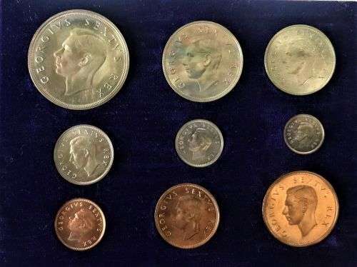 SA 1950 SHORT PROOF SET