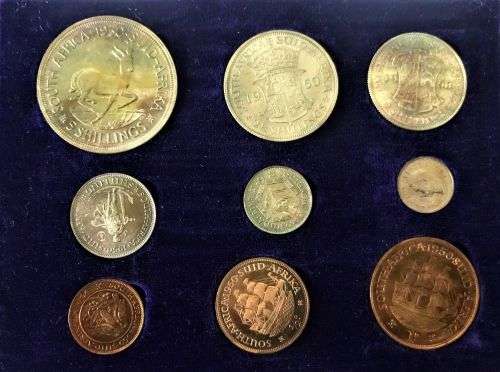 SA 1950 SHORT PROOF SET
