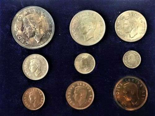 SA 1948 SHORT PROOF SET