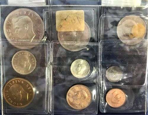 SA 1949 SHORT PROOF SET