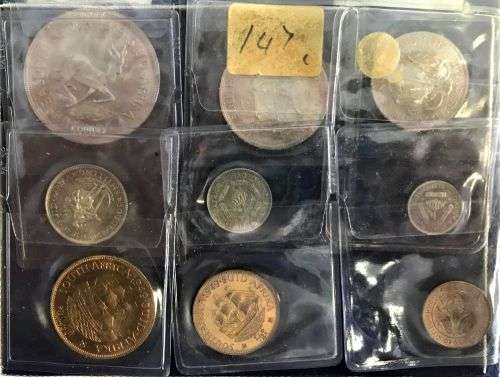 SA 1949 SHORT PROOF SET